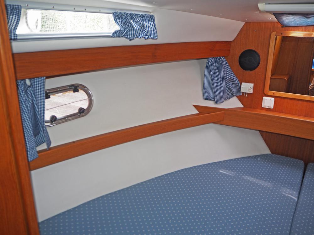 Fore ship, Accommodation